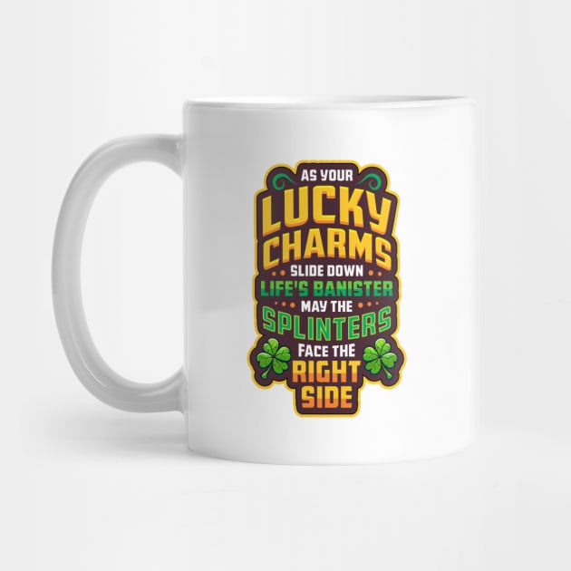 Irish Prayer - Luck of The Irish - Funny by Vector-Artist